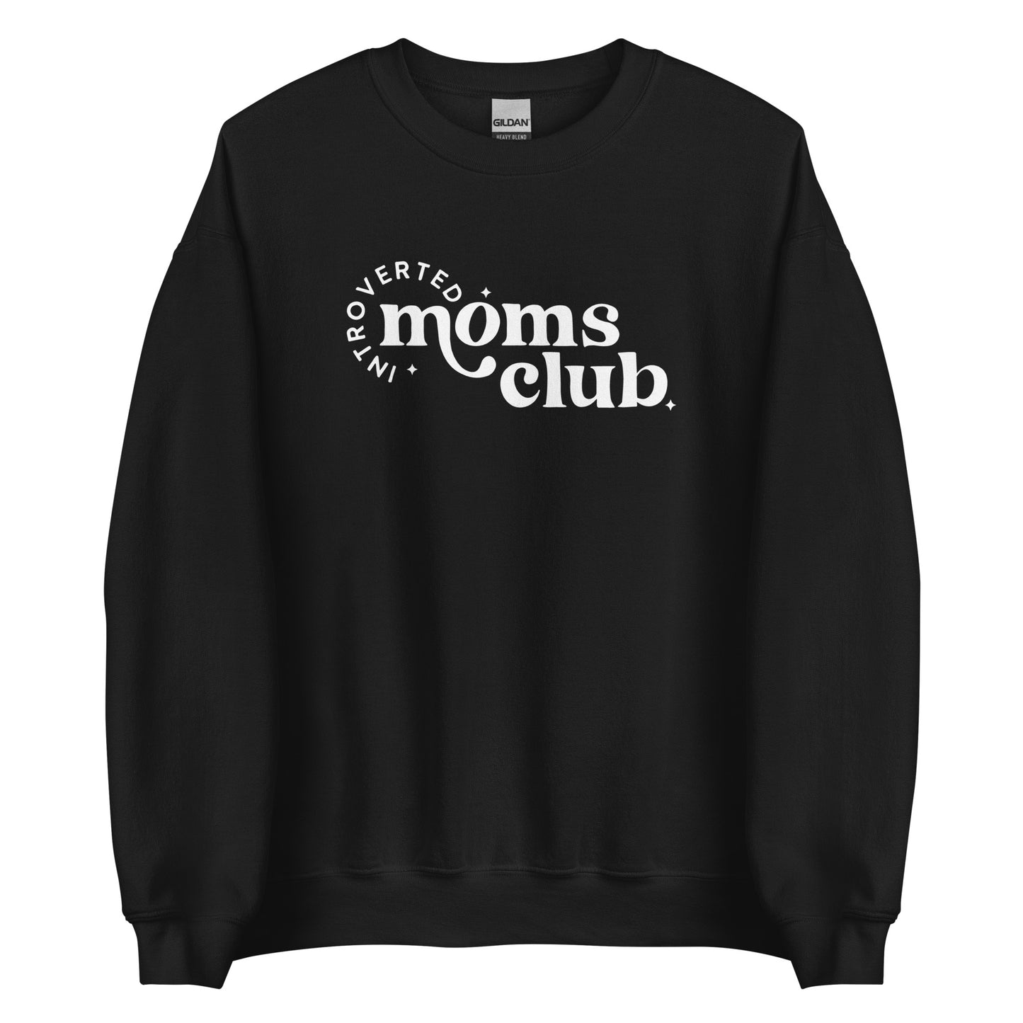 Introverted Moms Club Unisex Sweatshirt