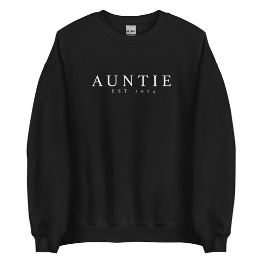 Auntie Est 2024 Unisex Sweatshirt