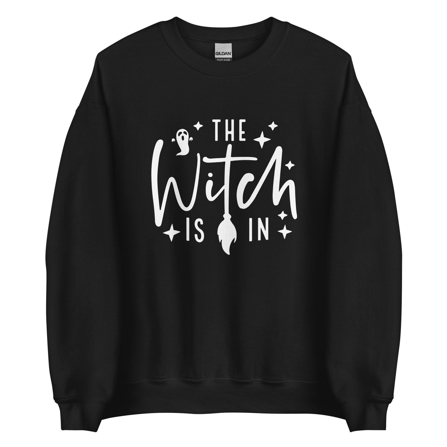 The Witch Is In Unisex Sweatshirt