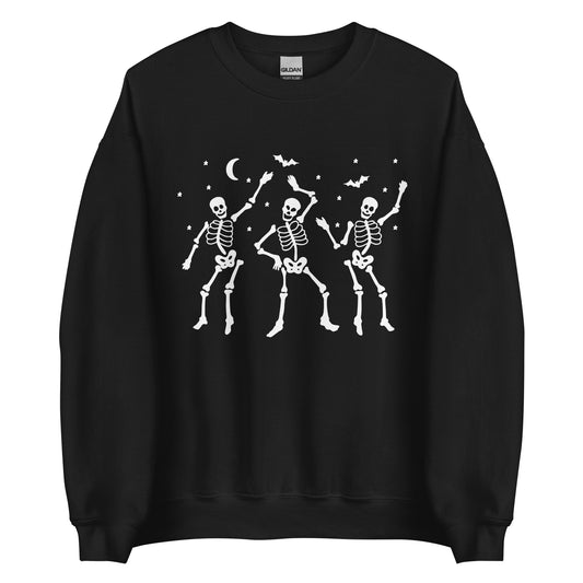 Dancing Skeletons Unisex Sweatshirt