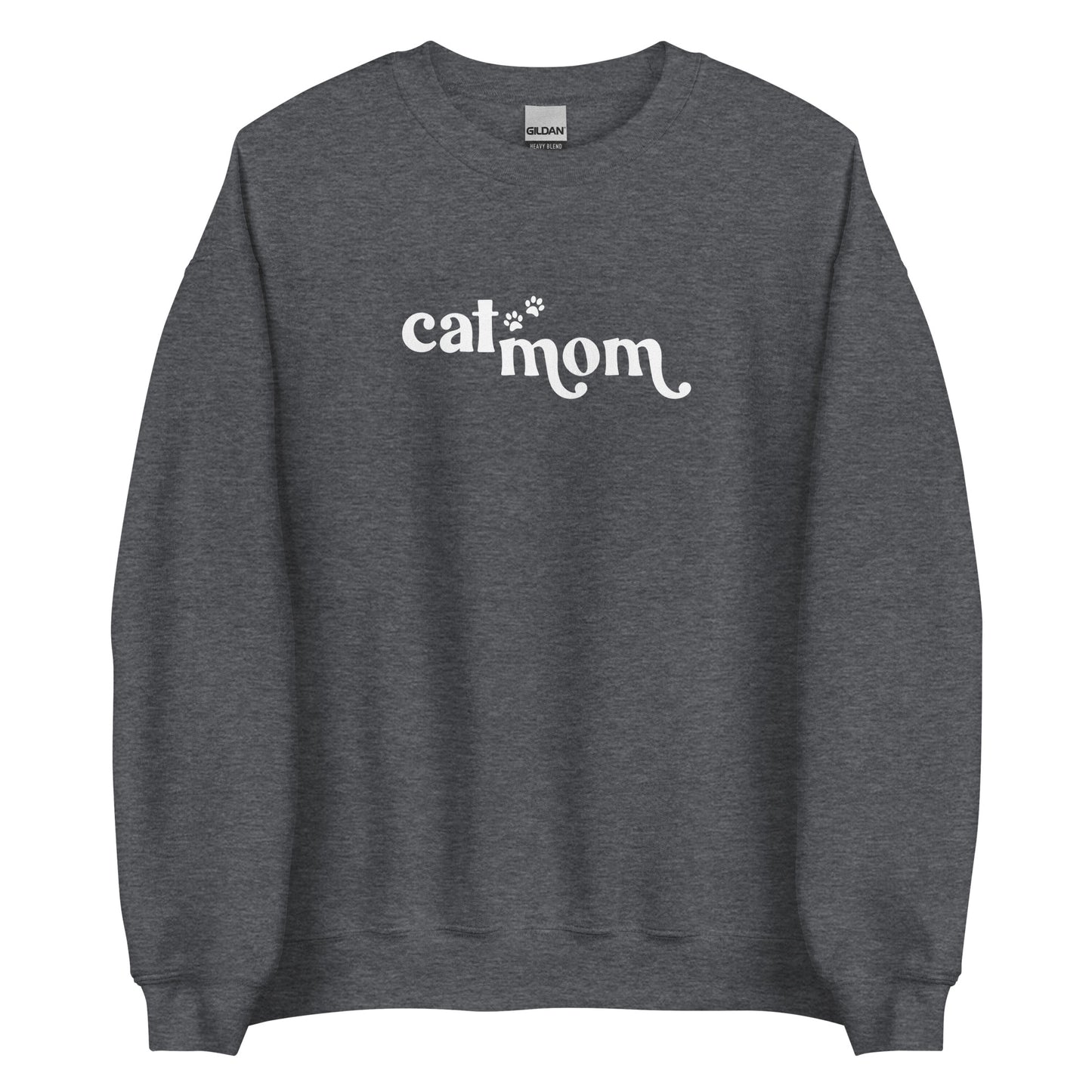 Cat Mom Unisex Sweatshirt