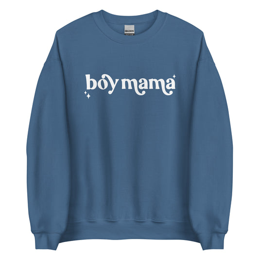 Boy Mama Unisex Sweatshirt