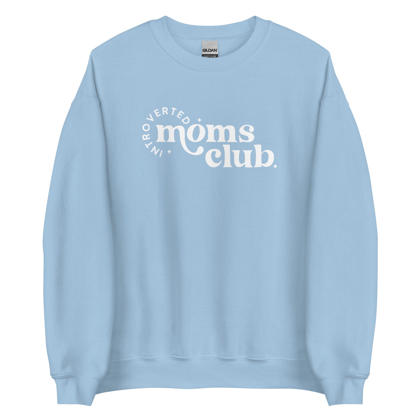 Introverted Moms Club Unisex Sweatshirt