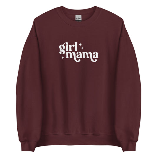 Girl Mama Unisex Sweatshirt