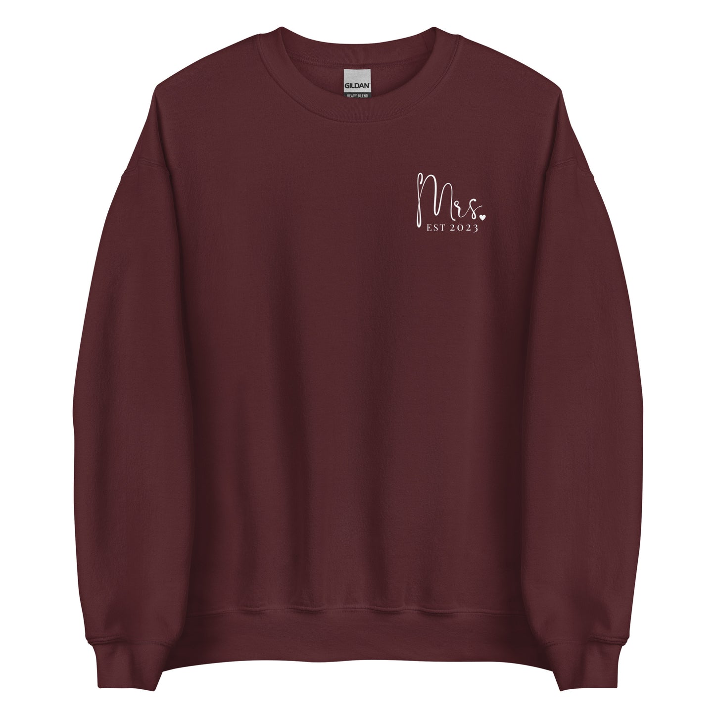 Mrs Est 2023 Unisex Sweatshirt