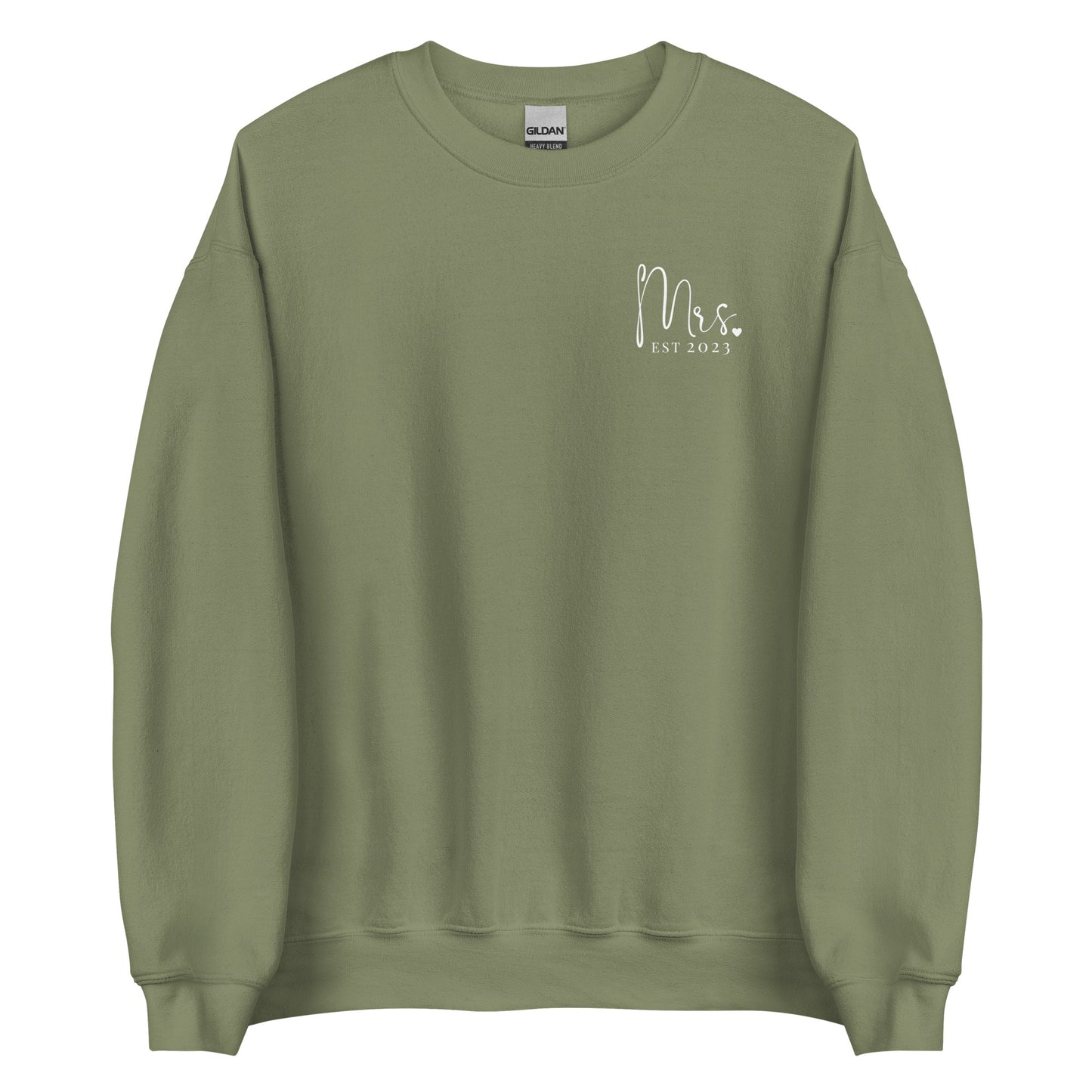 Mrs Est 2023 Unisex Sweatshirt