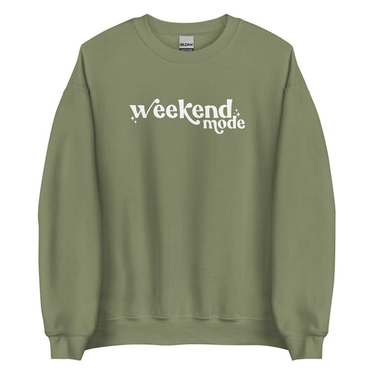 Weekend Mode Unisex Sweatshirt