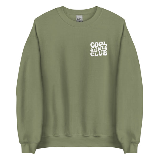 Cool Aunts Club Unisex Sweatshirt