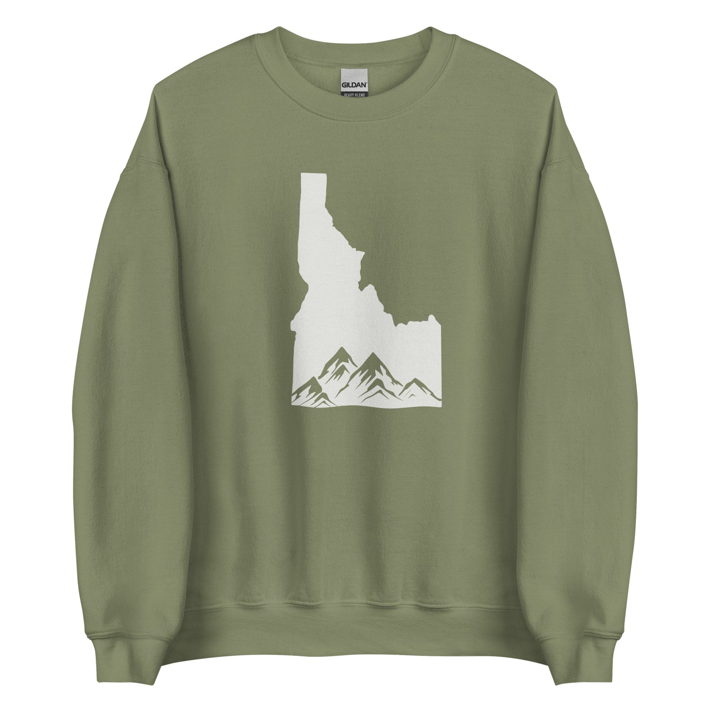 Idaho Mountains Unisex Sweatshirt