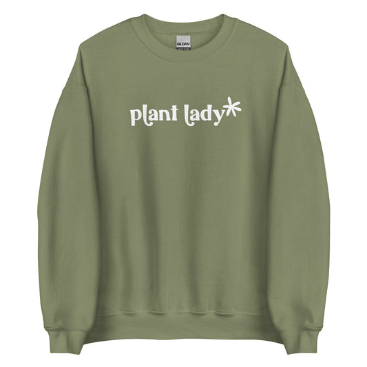 Plant Lady Unisex Sweatshirt