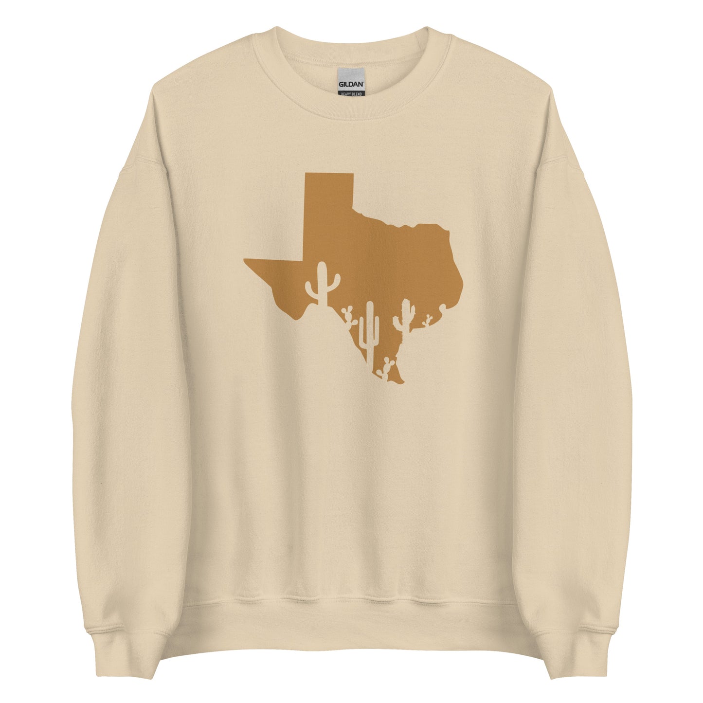 Texas Cactus Unisex Sweatshirt