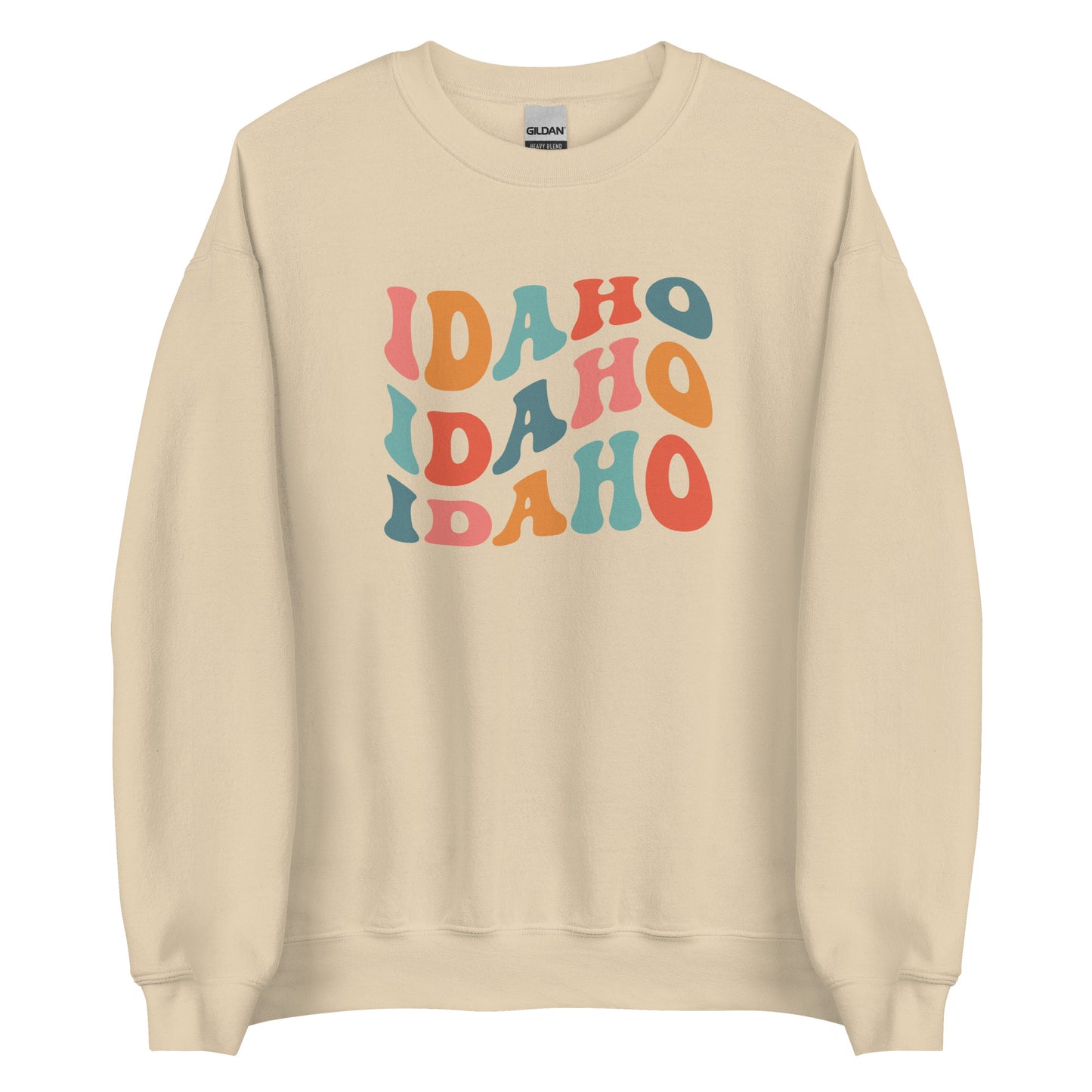 Wavy Idaho Unisex Sweatshirt