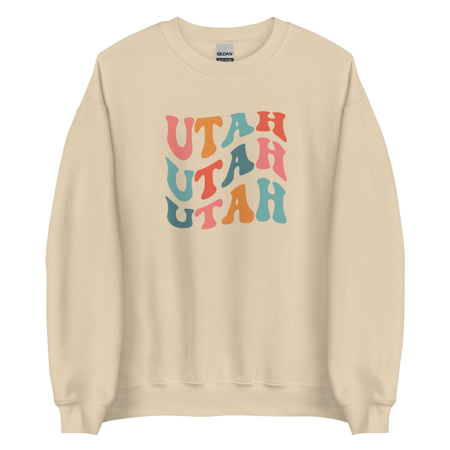 Wavy Utah Unisex Sweatshirt