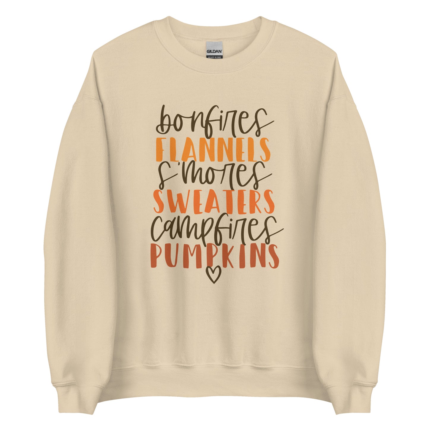 Fall Favorites Unisex Sweatshirt