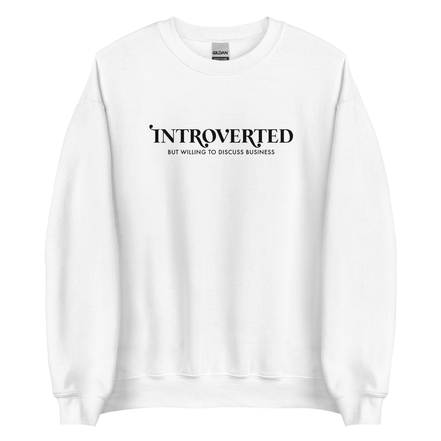 Introverted Unisex Sweatshirt