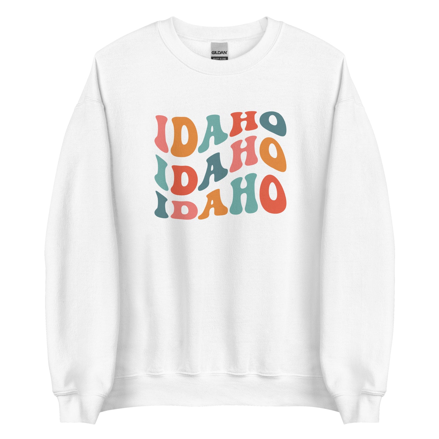 Wavy Idaho Unisex Sweatshirt