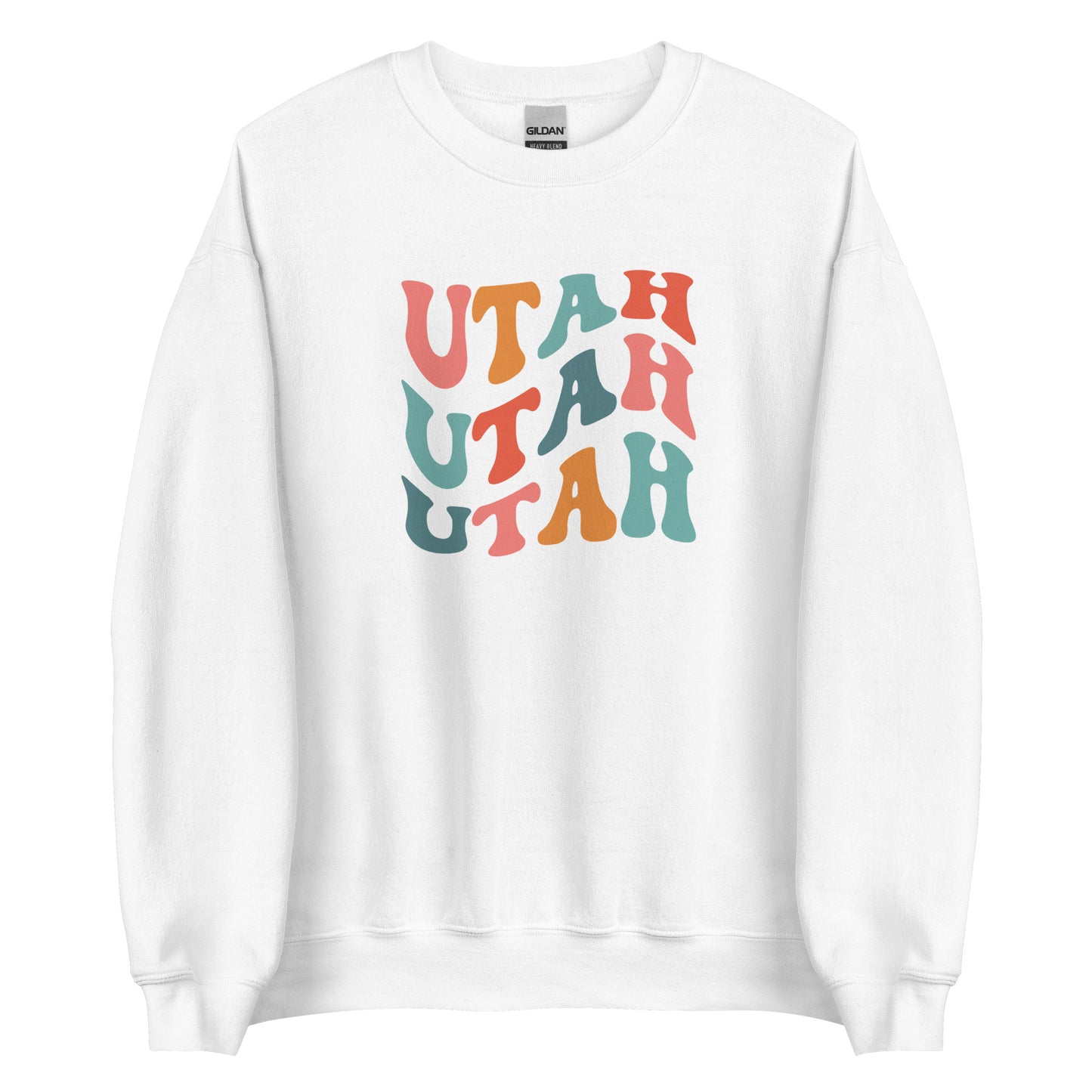 Wavy Utah Unisex Sweatshirt