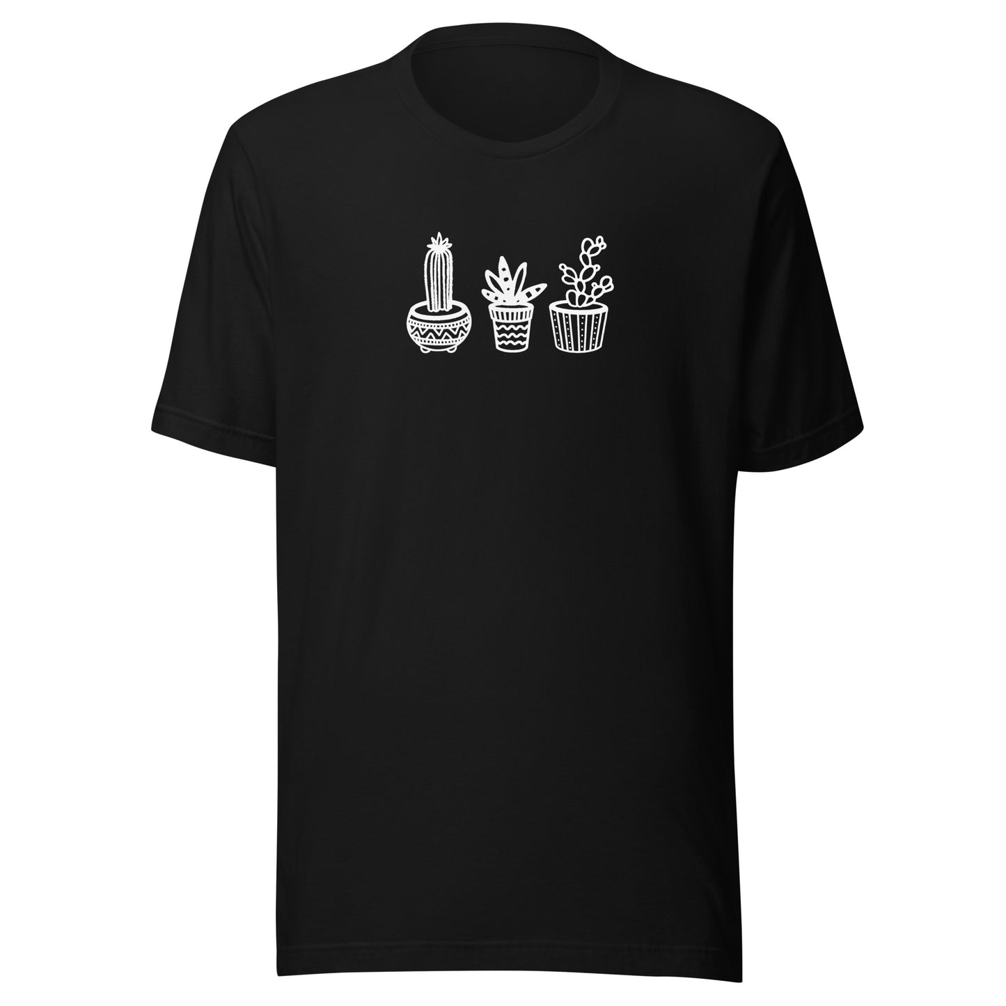 Trio Plants Unisex t-shirt