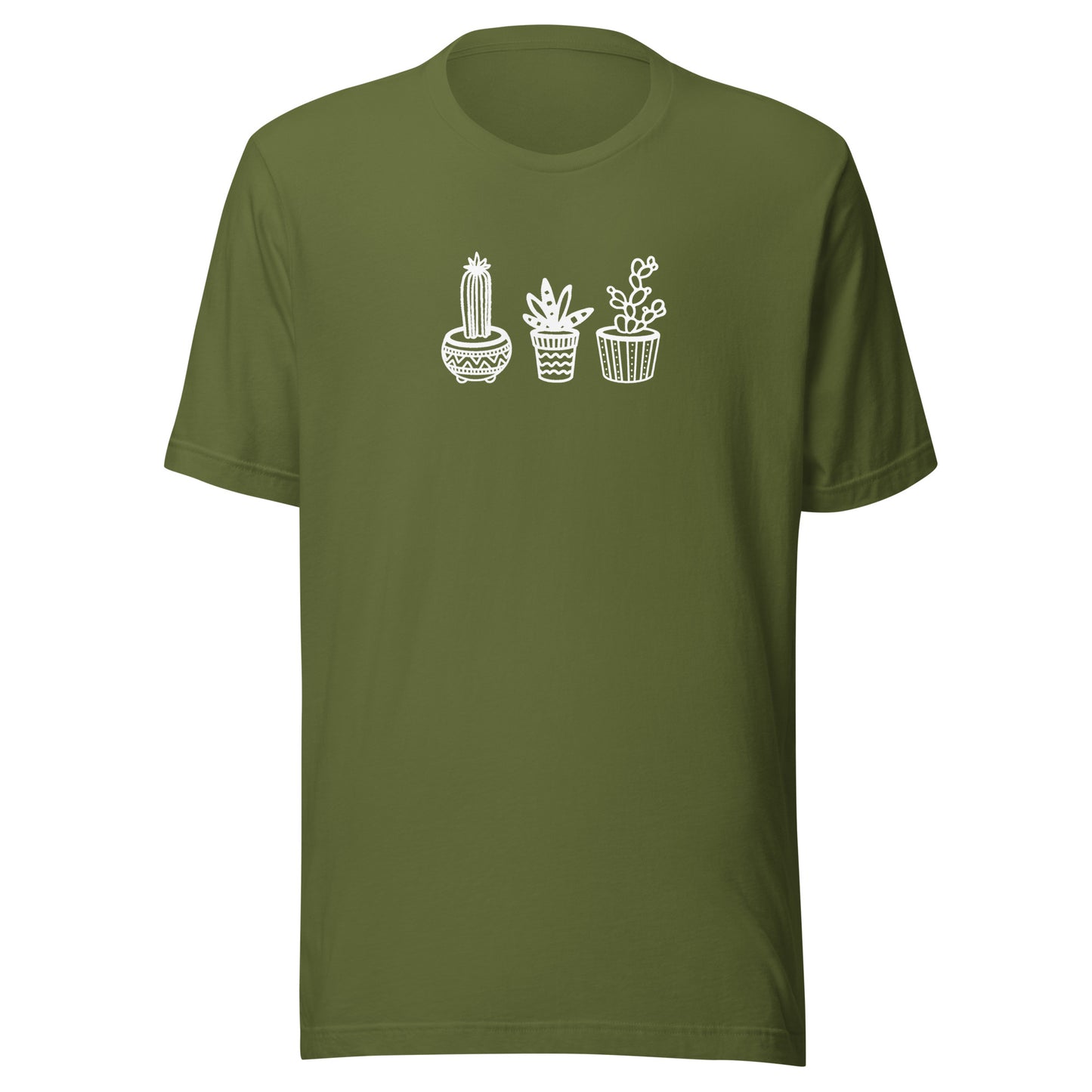 Trio Plants Unisex t-shirt