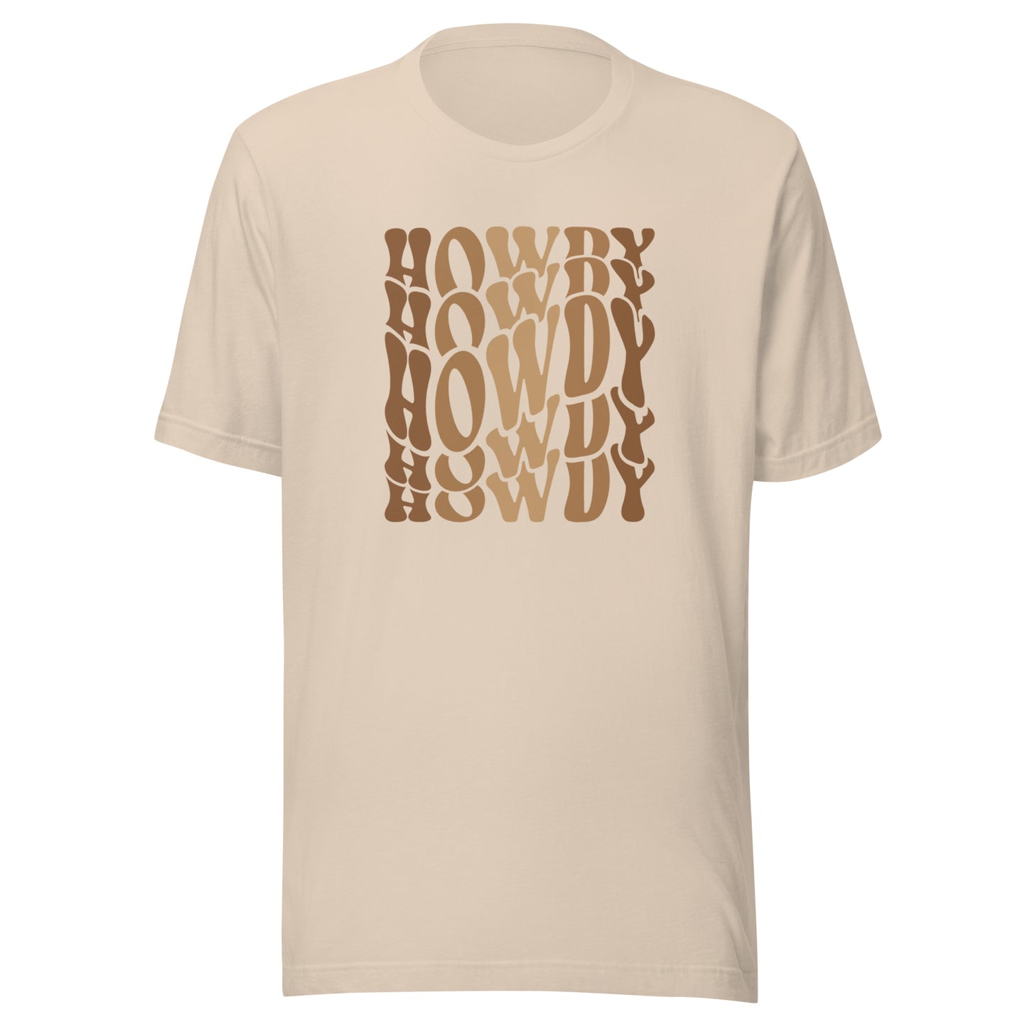 Howdy Unisex T-Shirt