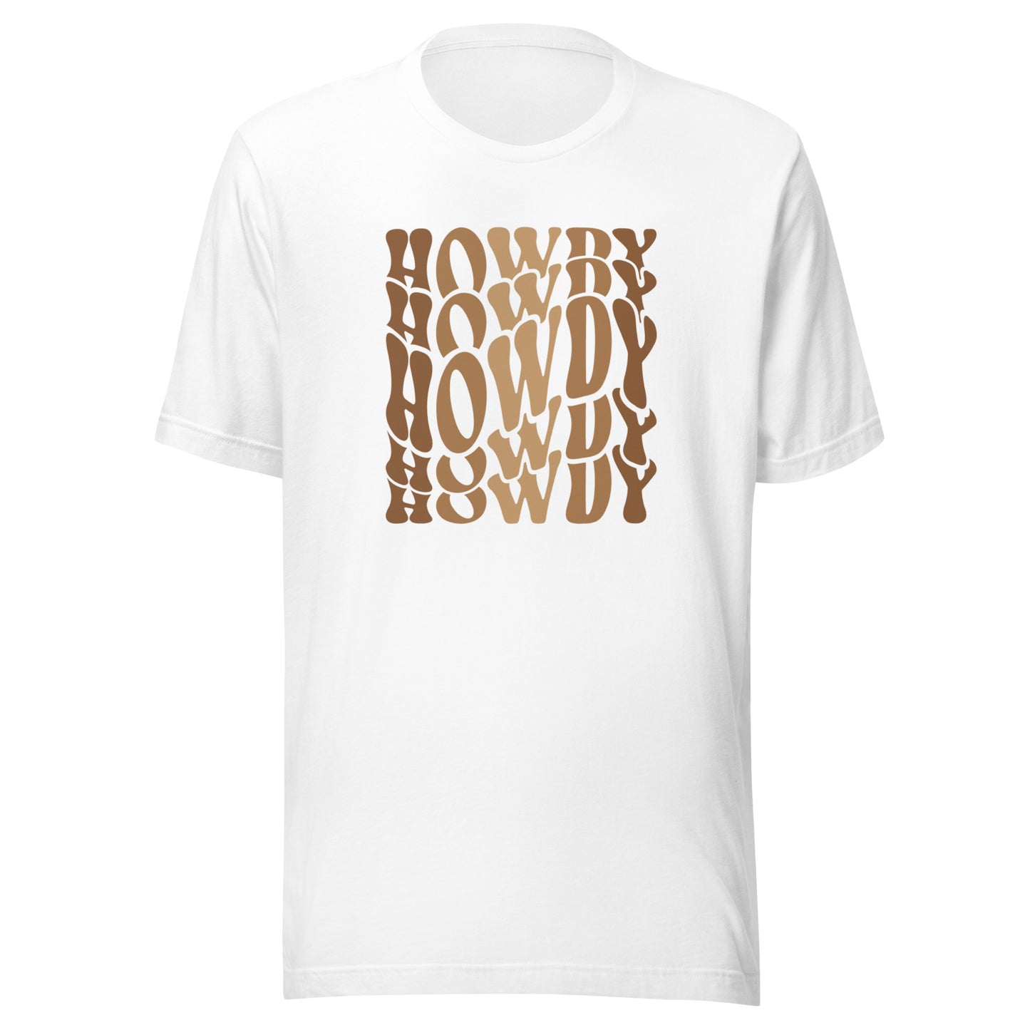 Howdy Unisex T-Shirt