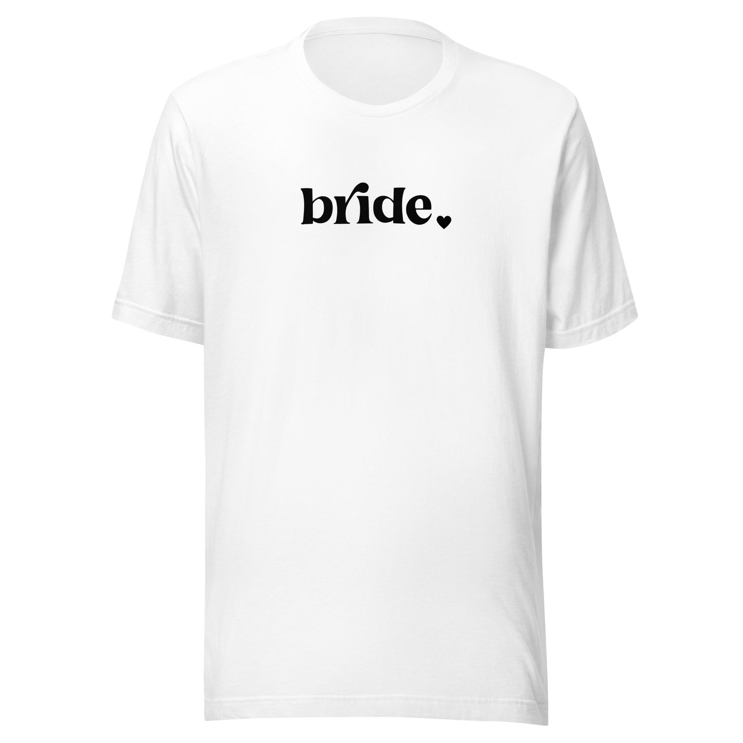 Bride Heart Unisex T-Shirt