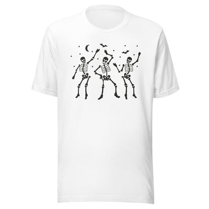 Dancing Skeletons Unisex T-Shirt