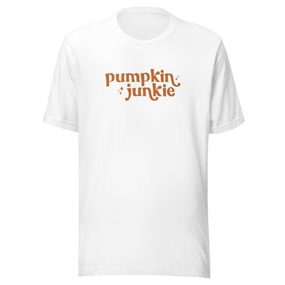 Pumpkin Junkie Unisex T-Shirt